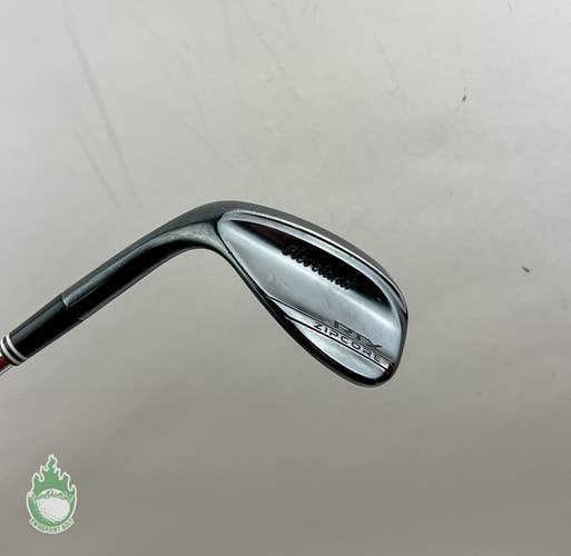 LH Cleveland RTX ZipCore Black Wedge 56*-10 Mid TI Wedge Flex Steel Golf Club