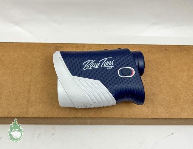 Used Blue Tees 2 Pro+ Golf Rangefinder with Slope Switch White/Blue