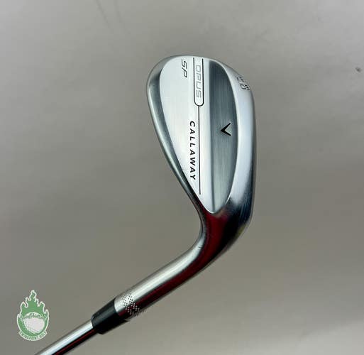 Right Handed Callaway Opus SP X Grind Wedge 60*-12 125g Wedge Flex Golf Club