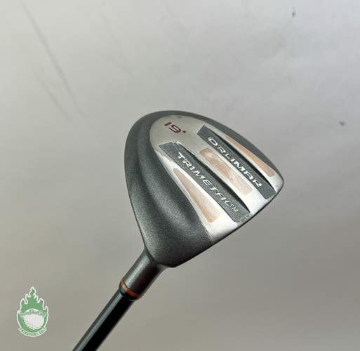 Used RH Orlimar Trimetal 19* Fairway Wood Regular Flex Graphite Golf Club