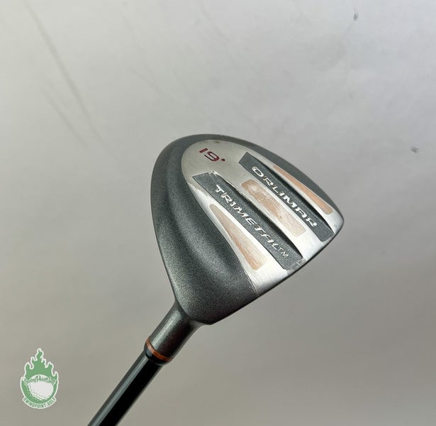 Used RH Orlimar Trimetal 19* Fairway Wood Regular Flex Graphite Golf Club