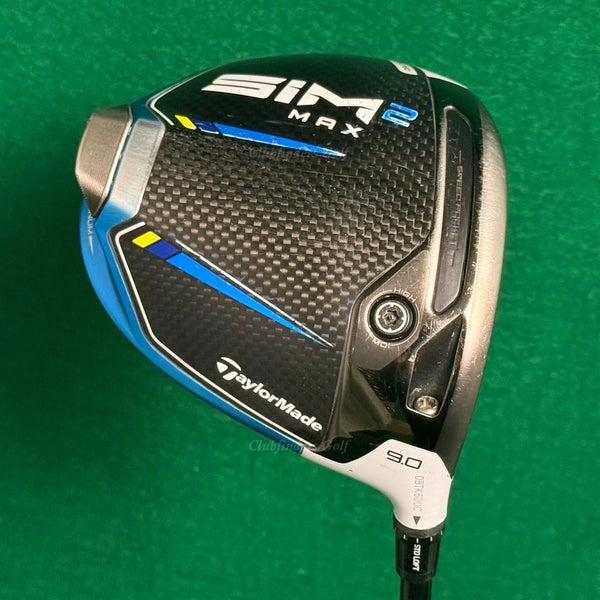 TaylorMade SIM2 MAX 9 Driver Fujikura Ventus TR Blue 5-R Graphite Regular w/HC