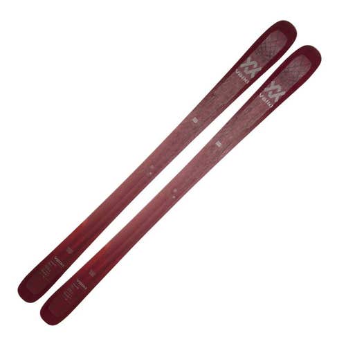 New Men's 2023 All Mountain 163 cm Volkl Kenja 88 Skis Without Bindings