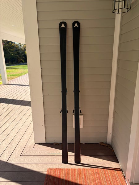 Women's 2024 Atomic Redster G9 188 cm Racing Skis With Bindings Max Din 16 (Used)