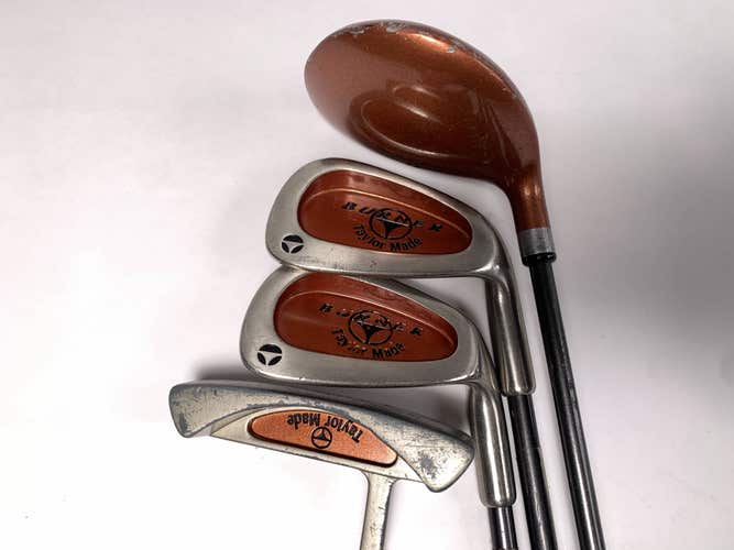 Taylormade Burner Kids Club Set Driver 5/6 7/8 Putter Bubble Youth Graphite RH