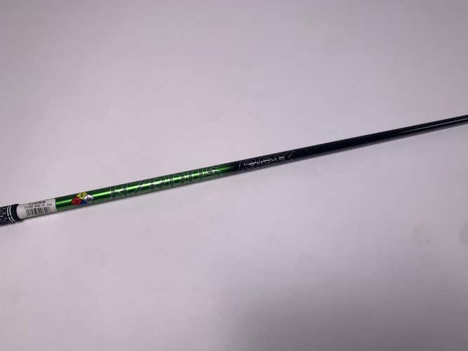 Project X HZRDUS RDX Smoke Green 6.0 65g Stiff Driver Shaft 43.5" Pull 0.335