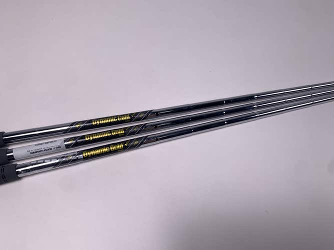 True Temper Dynamic Gold Mid 115g Wedge Steel Shafts 33.25''-33.75'' Pull 0.355