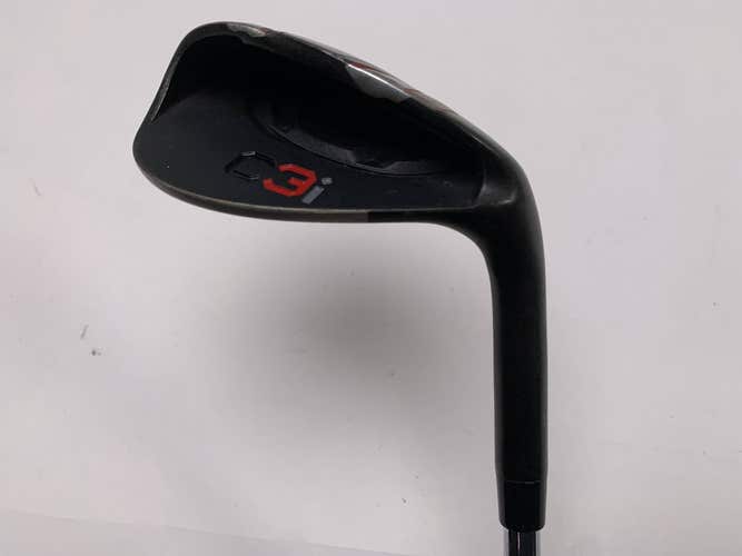 C3i Wedge Lob Wedge LW 59* Wedge Steel Mens RH Midsize Grip