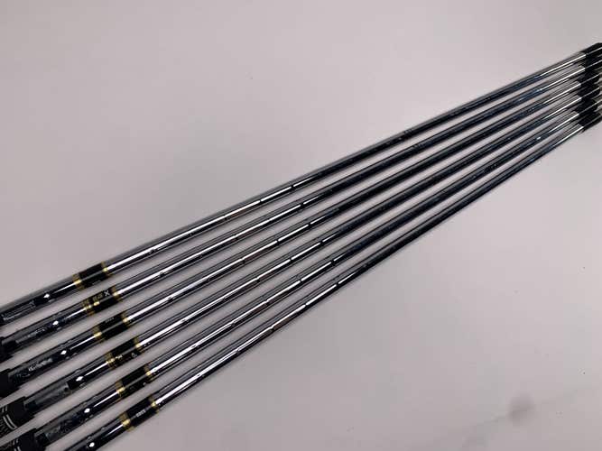 True Temper Dynalite Gold XP S300 Stiff Iron Set Shafts 34''-36.50''- Pull 0.355