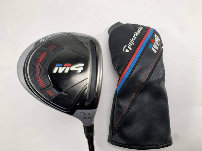 TaylorMade M4 3HL Fairway Wood 16.5* Fujikura Atmos Red 5R Regular RH HC