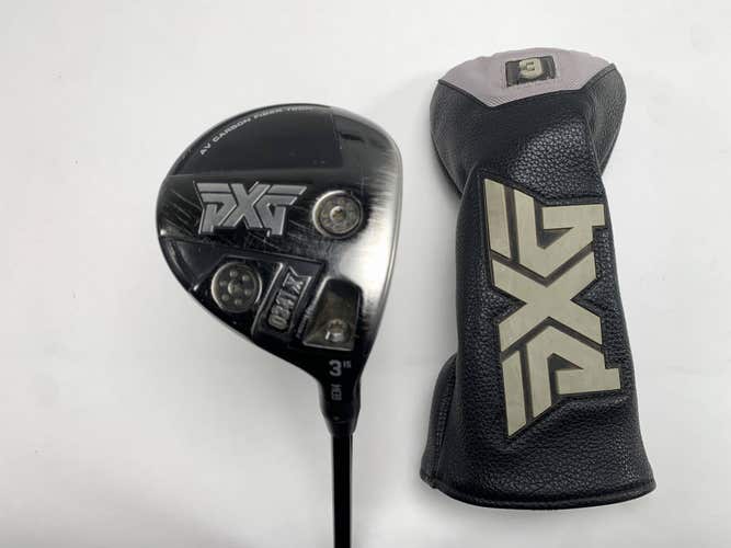 PXG 0341 X GEN4 3 Fairway Wood 15* HZRDUS 6.0 Gen 4 Dual Torsional Stiff RH HC