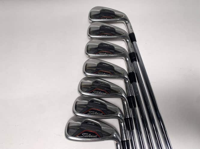 Titleist 712 AP1 Iron Set 4-PW True Temper Dynalite XP S300 Stiff Steel Mens RH