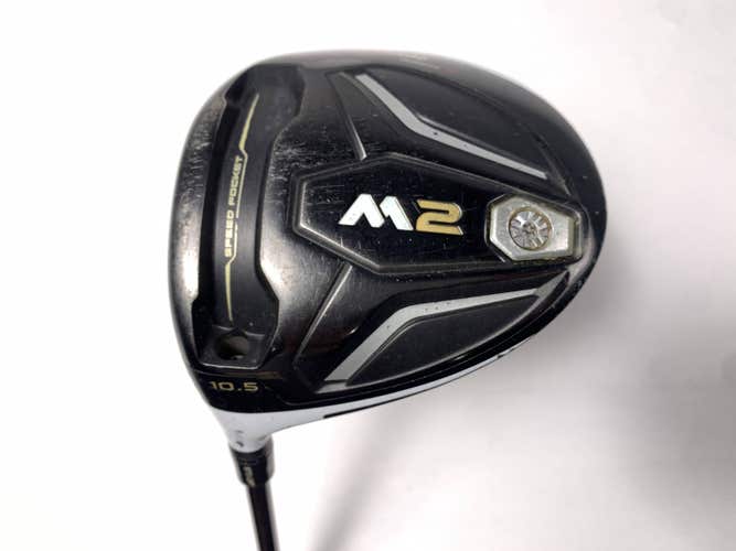 TaylorMade M2 Driver 10.5* Fujikura Pro 60g Regular Graphite Mens LH