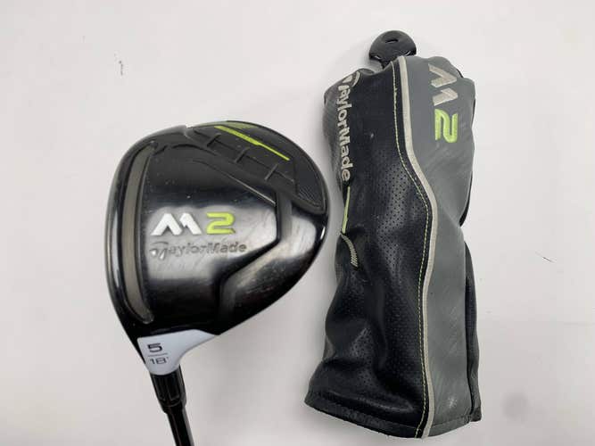 TaylorMade M2 2019 5 Fairway Wood 18* REAX 55g Regular Graphite Mens LH HC