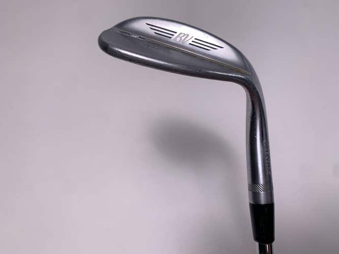 Titleist Vokey SM8 Tour Chrome Lob Wedge LW 60* 8 Bounce M-Grind Wedge Mens RH