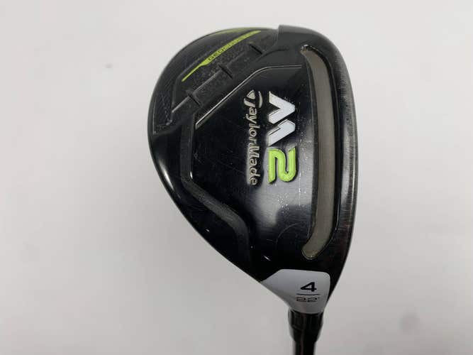 TaylorMade M2 2019 4 Hybrid 22* Mitsubishi Chemical Kuro Kage 80g Stiff RH
