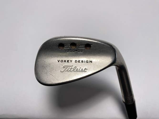 Titleist Vokey Chrome 200 Gap Wedge GW 50* 8 DG Wedge Steel Mens RH