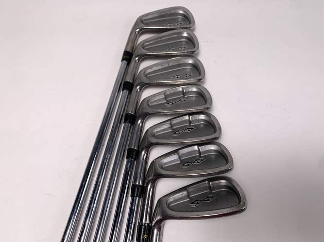 Snake Eyes FC-01 Iron Set 3-PW Regular Steel Mens LH- no 6i