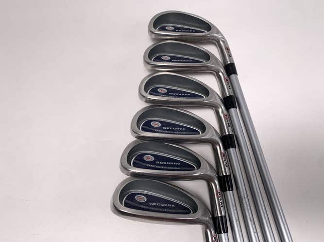 Ram Accubar Iron Set 6-PW+SW Accubar Senior Graphite Mens RH