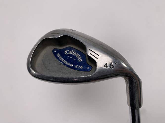 Callaway X-16 Pitching Wedge PW DG S400 Stiff Steel Mens RH