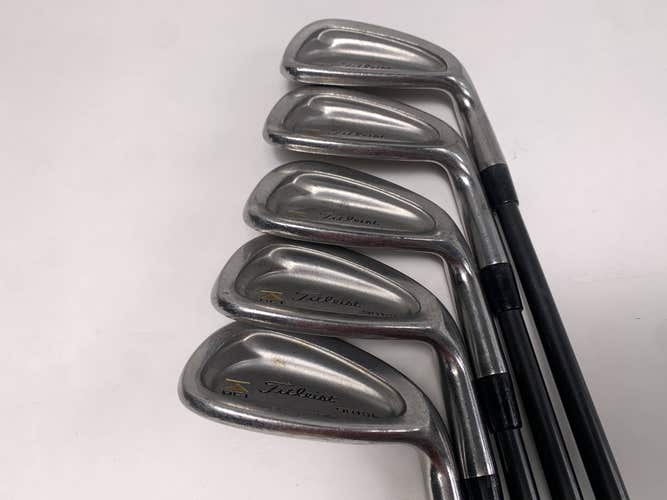 Titleist DCI 981 SL Iron Set 6-PW+SW UltraLite Ladies Graphite Womens RH - no 7i