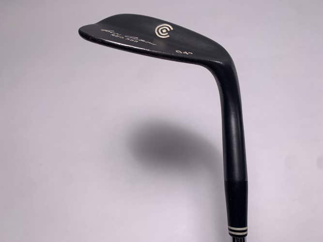 Cleveland 588 Black Melonite Lob Wedge LW 64* True Temper DG Wedge Steel Mens RH