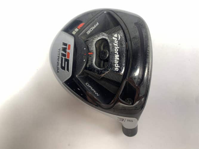 TaylorMade M5 3 Fairway Wood 15* HEAD ONLY Mens RH