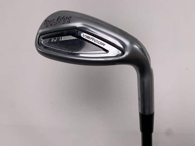 Tour Edge Exotics E721 Vibrcor Sand Wedge SW Gener8 F2 60g Graphite Mens RH