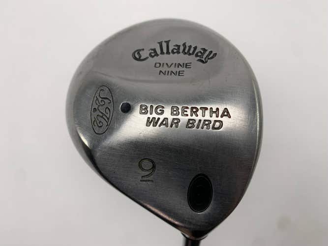 Callaway Big Bertha Warbird 9 Fairway Wood 24* RCH 90 Regular Graphite Mens RH