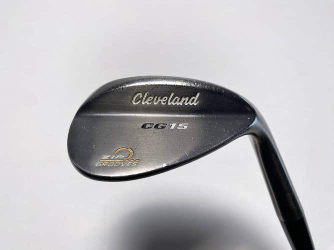 Cleveland CG15 Black Pearl Sand Wedge SW 56* 14 Bounce Traction Wedge Mens RH