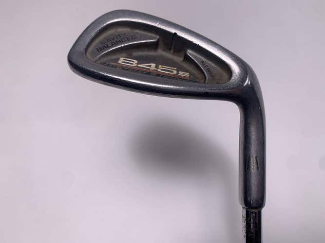 Tommy Armour 845 S Silver Scot Pitching Wedge PW Tour Step Wedge Steel Mens RH