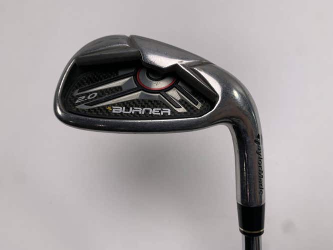 TaylorMade Burner 2.0 Single 9 Iron Burner 2.0 85g Regular Steel Mens RH