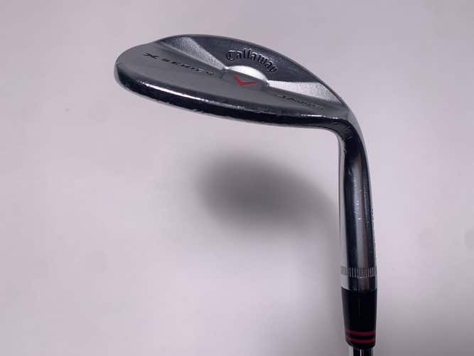 Callaway X Series Jaws Chrome Lob Wedge LW 60* 13 Bounce X Series Wedge Mens RH