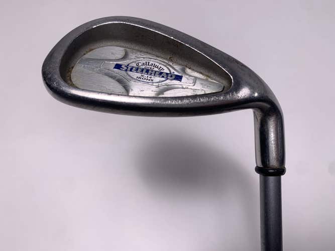 Callaway X-14 Pitching Wedge PW Steelhead X-14 Regular Graphite Mens RH