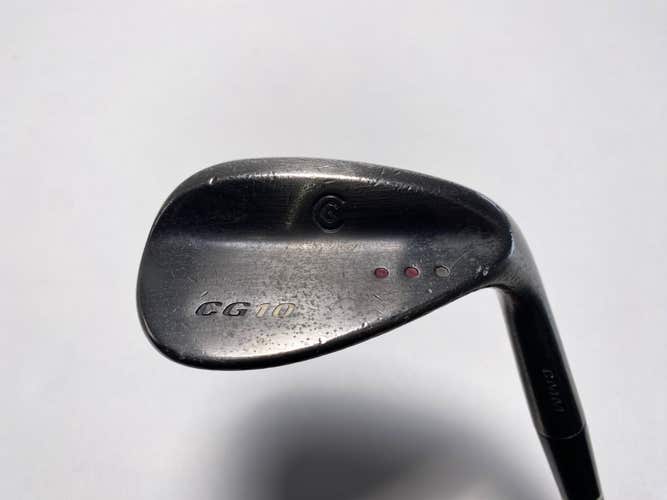 Cleveland CG10 Black Pearl Lob Wedge LW 60* DG Wedge Steel Mens RH