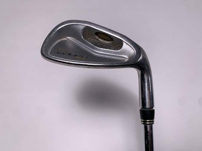 Cobra SS Oversize Single 8 Iron Precision Microtaper Regular Steel Mens RH
