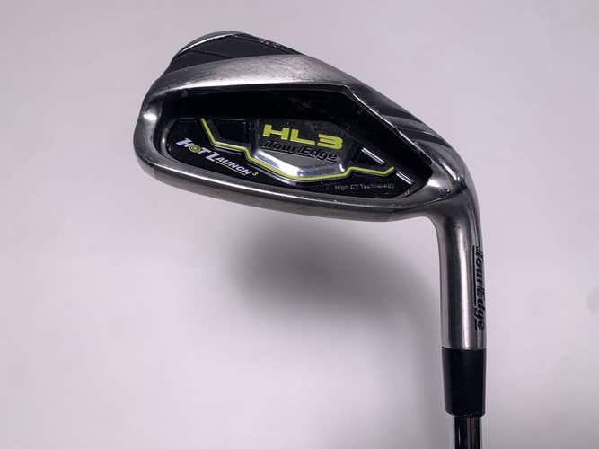 Tour Edge Hot Launch 3 Single 7 Iron KBS Tour 90 Regular Steel Mens RH