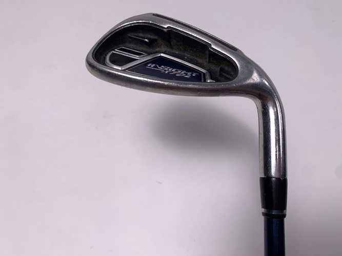 Adams Insight XTD2 Pitching Wedge PW Insight XTD2 Senior Graphite Mens RH