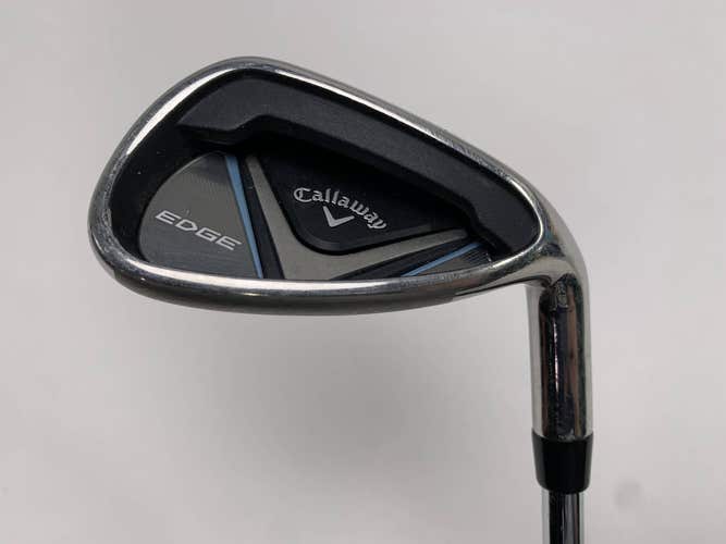 Callaway Edge 2018 Pitching Wedge PW Edge Wedge Steel Mens RH