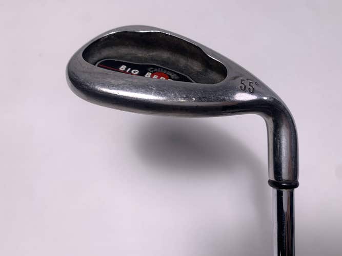 Callaway Big Bertha 2004 Sand Wedge SW 55* Uniflex Steel Mens RH