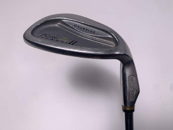 Cobra King Cobra 2 Oversize Sand Wedge SW 56* Wedge Steel Mens RH
