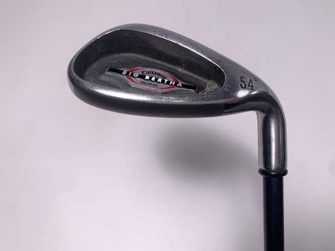 Callaway Big Bertha 2002 Sand Wedge SW 54* RCH 75i Senior Graphite Mens RH