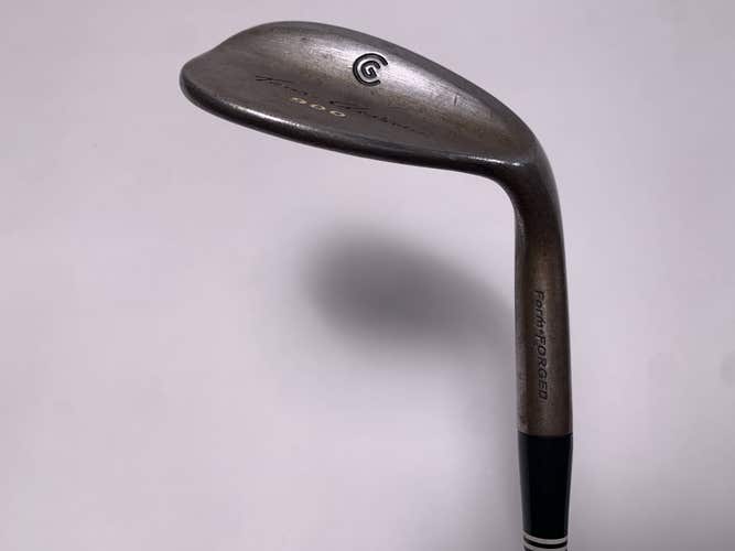 Cleveland 900 Bronze Raw Lob Wedge LW 60* DG Stiff Steel Mens RH Midsize Grip