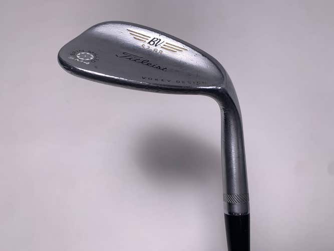 Titleist Vokey Spin Milled SM4 Chrome Gap Wedge GW 52* 8 Rifle Precision Mens RH