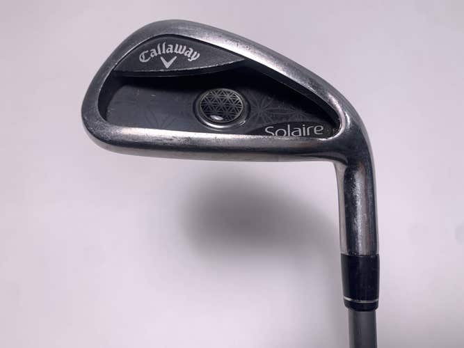 Callaway Solaire 2018 Single 7 Iron Solaire Ladies Graphite Womens RH