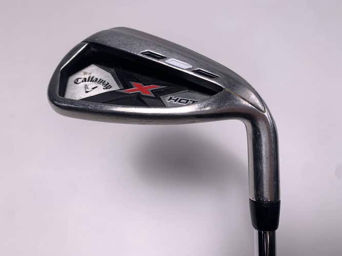 Callaway X Hot 2013 Pitching Wedge PW True Temper Speed Step 85 Wedge Mens RH
