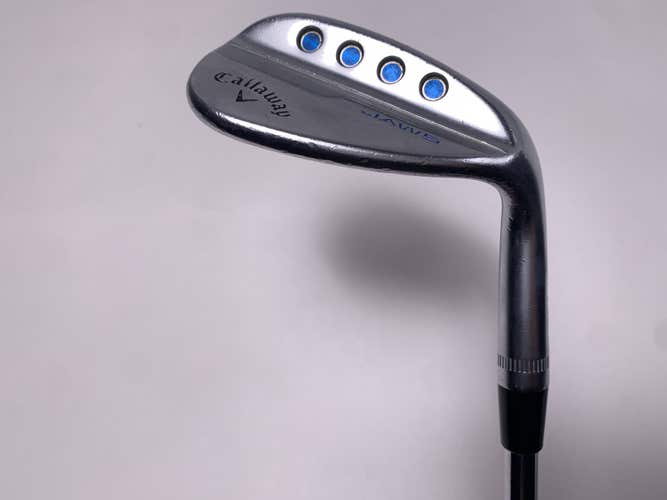 Callaway Jaws MD5 Platinum Chrome Lob Wedge LW 58* 10 S-Grind Impact Mens RH