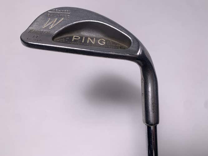 Ping Karsten II Pitching Wedge PW Black Dot Wedge Steel Mens RH