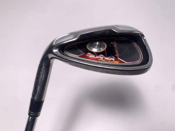 TaylorMade Burner Plus Gap Wedge GW Burner Superfast 85g Uniflex Steel Mens LH