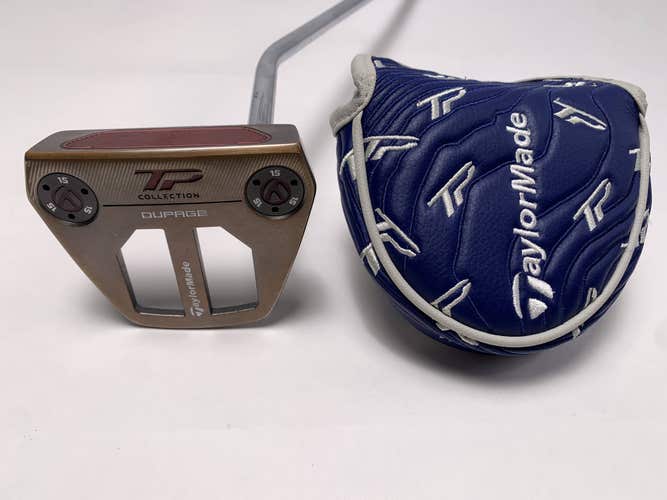 TaylorMade TP Patina DuPage Putter 35" SuperStroke Tour 2.0 Mens RH HC